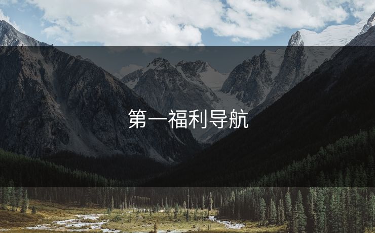 第一福利导航