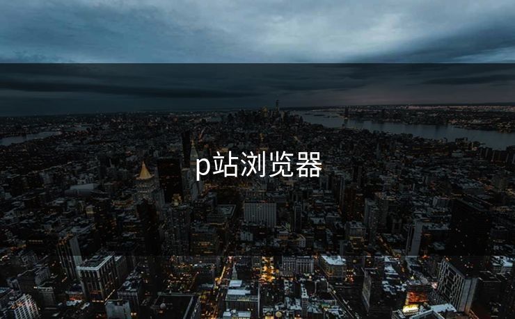 p站浏览器